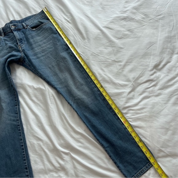 DIESEL D-Strukt Denim Jeans Size W33 L32 Blue Slim Fit Wash STRETCH - Picture 11 of 15